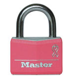 Master Lock 1-5/16 in. H x 1/2 in. W x 1-9/16 in. L Vinyl Covered Steel Padlock 1 each Double Loc