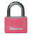 Master Lock 1-5/16 in. H x 1/2 in. W x 1-9/16 in. L Vinyl Covered Steel Padlock 1 each Double Loc