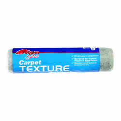 Linzer Carpet Texture Polyester 1/4 in. x 9 in. W Regular For Semi-Rough Surfaces 1 pk Paint Ro
