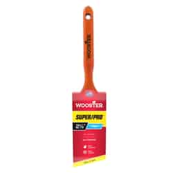 Wooster Super/Pro 2-1/2 in. W Paint Brush Angle Nylon Polyester
