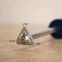 QEP 1.3 in. W Grout Removal Tool 1