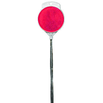 Hy-Ko Driveway Marker Red