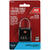 Ace 1-9/16 in. H x 1-7/16 in. W x 1/2 in. L Die-Cast Zinc 3-Dial Combination Luggage Lock 1 pk