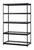 MUSCLE RACK 48 in. W x 24 in. D x 72 in. H Steel Steel Shelves EDSAL