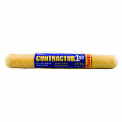 Purdy Contractor 1st Polyester 18 in. W X 3/8 in. S Paint Roller Cover 1 pk