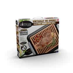 Gotham Steel As Seen on TV Black/Copper Aluminum Nonstick Surface Indoor Grill 224 sq. in.