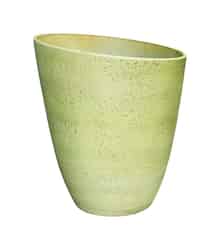 Southern Patio 12.75 in. W Stone Resin Midway Tuscan Planter