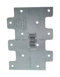 Simpson Strong-Tie 4.3 in. H x 0.1 in. W x 3 in. L Galvanized Tie Plate Steel