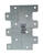 Simpson Strong-Tie 4.3 in. H x 0.1 in. W x 3 in. L Galvanized Tie Plate Steel