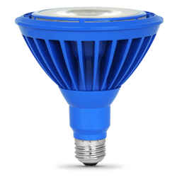 Feit Electric PAR38 E26 (Medium) LED Bulb Blue 40 Watt Equivalence 1 pk