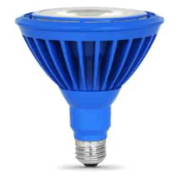 Feit Electric PAR38 E26 (Medium) LED Bulb Blue 40 Watt Equivalence 1 pk