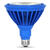Feit Electric PAR38 E26 (Medium) LED Bulb Blue 40 Watt Equivalence 1 pk