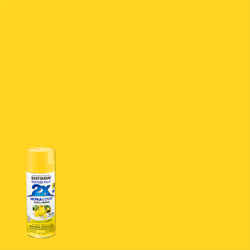Rust-Oleum Painter's Touch Ultra Cover Gloss Spray Paint 12 oz. Sun Yellow