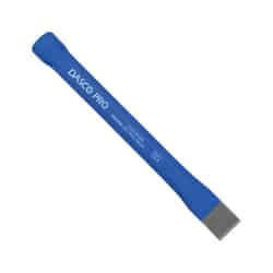 Dasco Pro 7/8 in. W Forged High Carbon Steel Cold Chisel 1 pc. Blue
