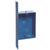 Carlon Rectangle 1 Gang PVC Outlet Box Blue 3-5/8 in.