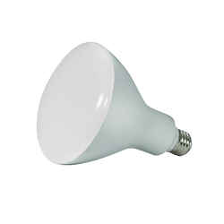 Satco BR40 E26 (Medium) LED Bulb Natural Light 75 Watt Equivalence 1 pk