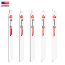 Imperial Blades 9 in. L Bi-Metal Blade 18 TPI 5 pk