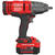 Craftsman 20V MAX 1/2 in. Square Cordless Impact Wrench Kit 20 volt 2500 ipm 330 ft./lbs.