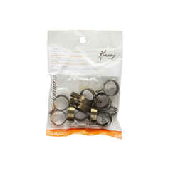 Kenney Brass Clip Ring