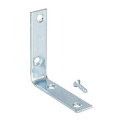 Ace 3 in. H x 4..75 in. W x 3 in. D Zinc Inside L Corner Brace