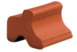 Deroma 3.25 in. H x 1.5 in. W Terracotta Clay Planter Feet