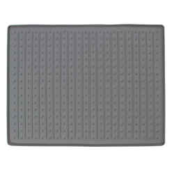 Ta Da 17-13/16 in. W x 1/4 in. H Silicone Sink Mat