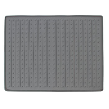 Ta Da 17-13/16 in. W x 1/4 in. H Silicone Sink Mat