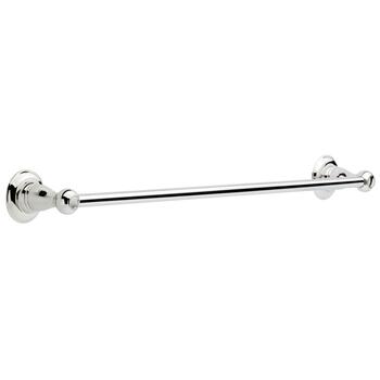 Delta Porter Chrome Towel Bar 24 in. L Die Cast Zinc