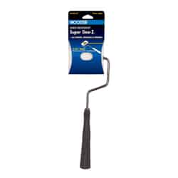 Wooster Threaded End 3 in. W Trim Paint Roller Frame and Cover