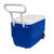 Igloo Wheelie Cool Cooler 38 qt. Blue