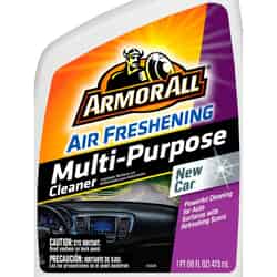 Armor All New Car Glass/Metal/Plastic Air Freshening Protectant 16 oz. Bottle 1 pk