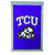 Evergreen TCU Flag 44 in. W x 28 in. H