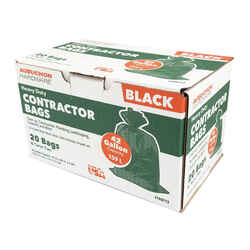 Frost King 42 gal. Contractor Bags Twist Tie 20 pk