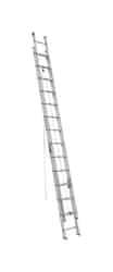 Werner 28 ft. H X 16 in. W Aluminum Extension Ladder Type III 200 lb