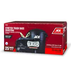 Ace 33 gal. Trash Bags Drawstring 25 pk
