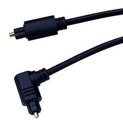Monster Cable Just Hook It Up 3 ft. L Digital Optical Toslink Cable Digital Optical