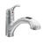 Moen Renzo Renzo One Handle Chrome Pull Out Kitchen Faucet