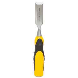 Stanley 1 in. W x 9 in. L Steel Wood Chisel Yellow 1 each