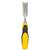 Stanley 1 in. W x 9 in. L Steel Wood Chisel Yellow 1 each