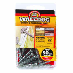 Brick, Concrete, Drywall, Hollow Block, Plaster