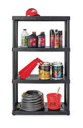 Maxit 14 in. D x 54-1/2 in. H x 32 in. W Shelving Unit Resin