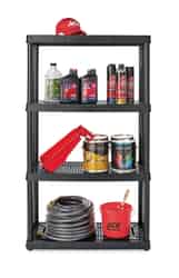 Maxit 14 in. D x 54-1/2 in. H x 32 in. W Shelving Unit Resin