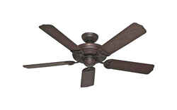 Hunter Fan 52 in. 5 blade Outdoor New Bronze Ceiling Fan