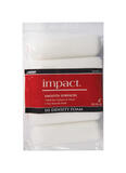 Linzer Impact Foam 4 in. W Mini Paint Roller Cover 5 pk