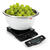 OXO Good Grips Black Digital Food Scale 5 Weight Capacity