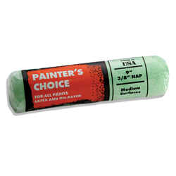 Wooster Painter's Choice Knit 9 in. W X 1/2 in. S Regular Paint Roller Cover 1 pk