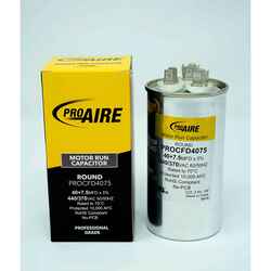 Perfect Aire Pro 40+7.5 MFD 370 volt Round Run Capacitor