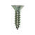 HILLMAN 12 x 3/4 in. L Phillips Flat Head Stainless Steel 100 per box Sheet Metal Screws