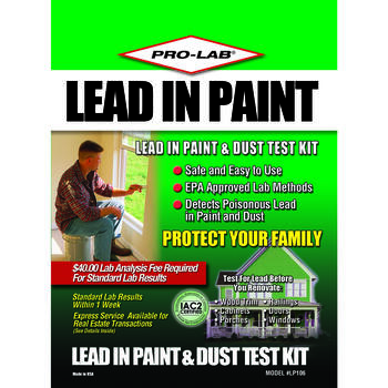 Pro-Lab 1 pk Lead in Paint & Dust Test Kit