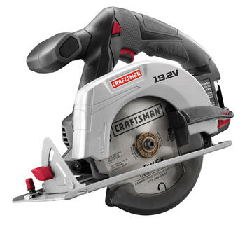 Craftsman C3 5-1/2 in. 19.2 volt Cordless Circular Saw 4700 rpm